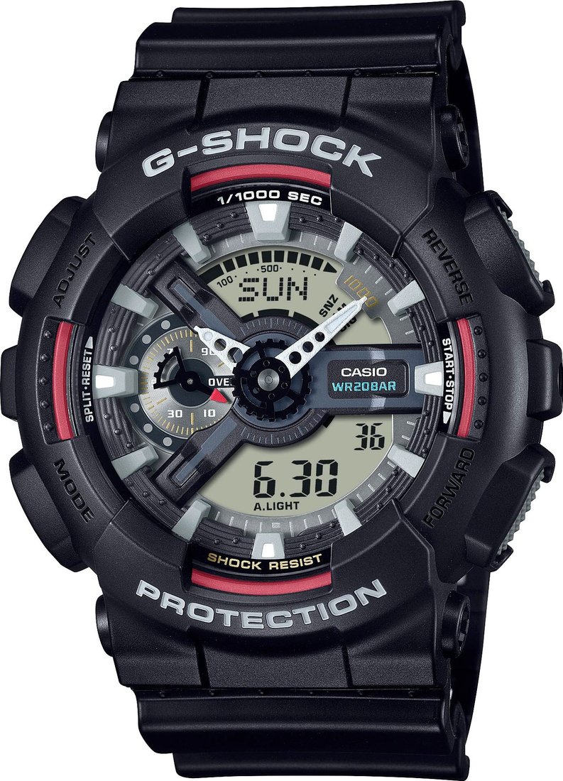 

Наручные часы Casio GA-110RL-1A