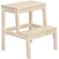 Табурет Элегия Стремянка лесенка (бесцветный лак) в Бресте