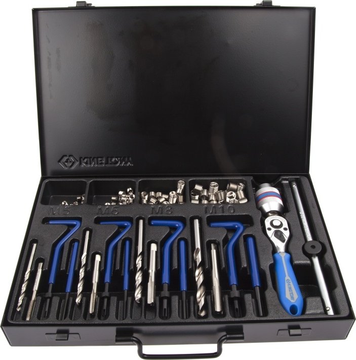 

Инструмент для нарезания/восстановления резьбы King Tony 11311MQ