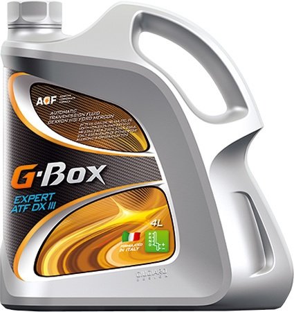 

Трансмиссионное масло G-Energy G-Box Expert ATF DX III 4л