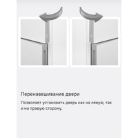 Холодильник MAUNFELD MFF200NFW Inverter