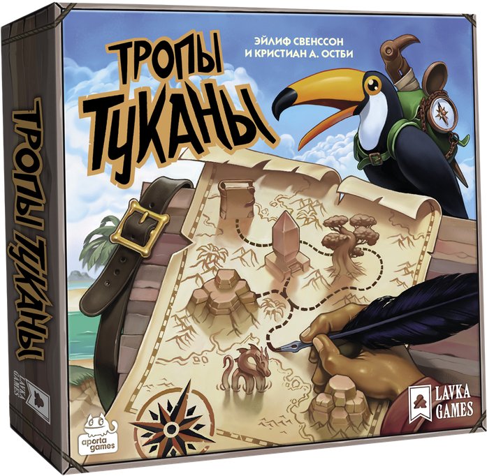 

Настольная игра Lavka Games Тропы Туканы