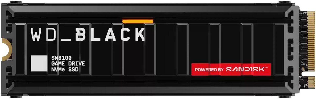 SSD WD Black SN8100 4TB WDS400T1XHM-00CMT0