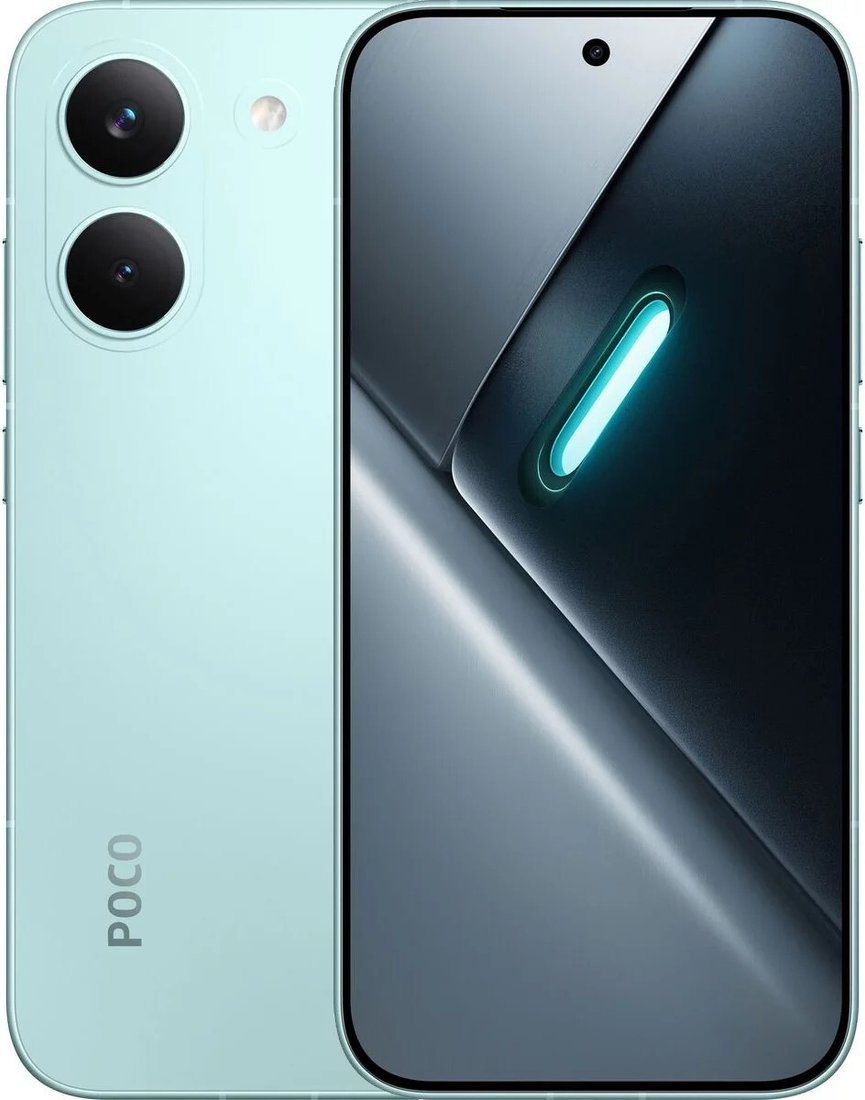 

Телефон POCO X8 Pro 8GB/512GB международная версия (мятный)