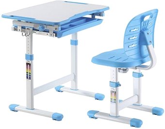 Растущая мебель New Elfin B201S (голубой)