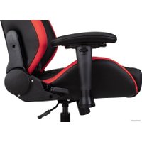 Игровое (геймерское) кресло Knight Explore (черный/красный)