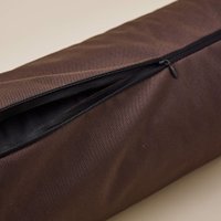 Валик под ноги Banya Line 16x60 (коричневый)