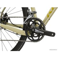 Велосипед Kross Esker 1.0 M/20" 2024 (бежевый/золотистый глянцевый)