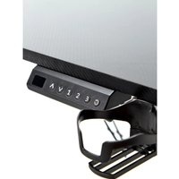 Геймерский стол Jiqiao Н1109А (черный)