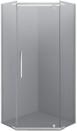 Душевой уголок Erlit ER10109V-C4 90x90 (тонированное стекло)