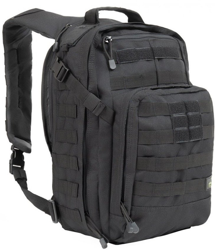 Туристический рюкзак TRAMP Commander TRP-048blk (черный)