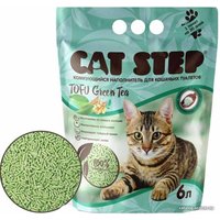 Наполнитель для туалета Cat Step Tofu Green Tea 6 л