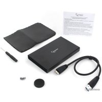 Бокс для накопителей 2.5" Gembird EE2-U3S-55