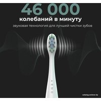 Электрическая зубная щетка AENO DB1S (3 насадки, белый)