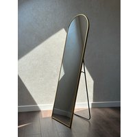 Зеркало eMZe Арка 45х150 DK0915.AUR (золотой) в Солигорске