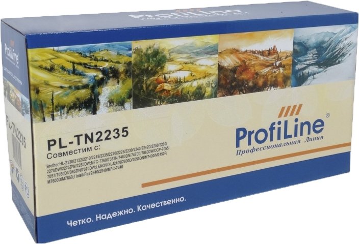 

Картридж ProfiLine PL-TN-2235 (аналог Brother TN-2235)