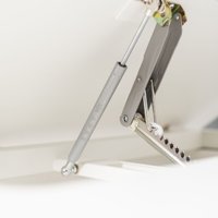 Ученический стол ErgoSmart Caravel mini (с полкой)