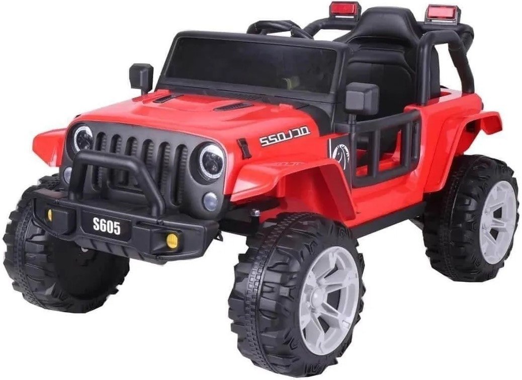 

Электромобиль RiverToys T222TT (красный)