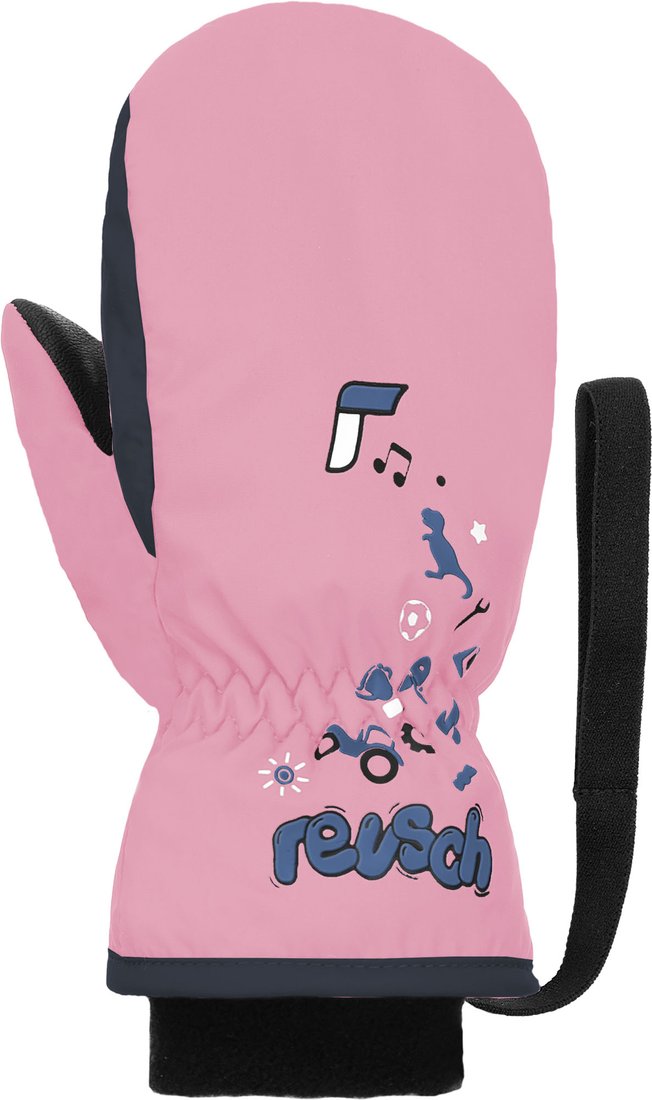 

Горнолыжные варежки Reusch Kids Mitten 6285405-3360 (р-р 2, Light Rose/Dress Blue)