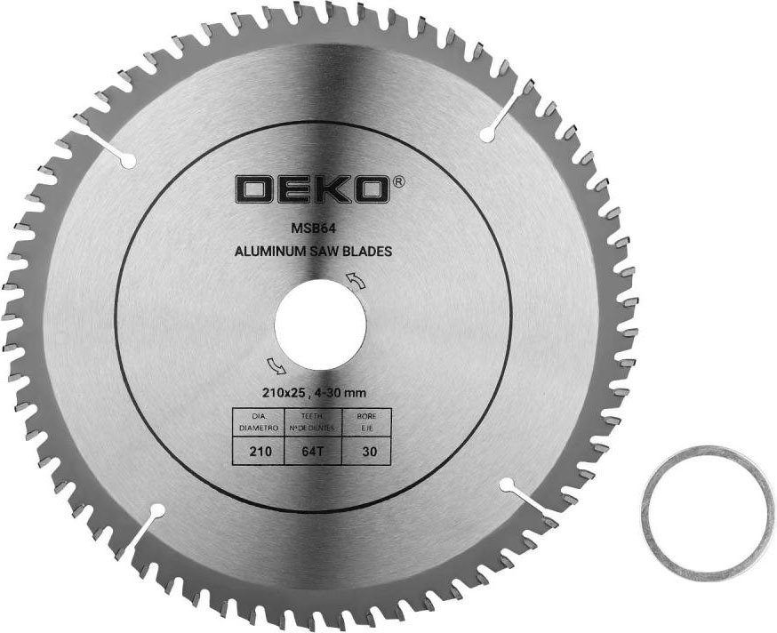 

Пильный диск Deko MSB64 063-4350