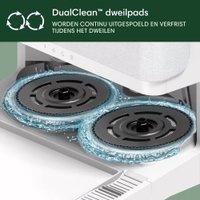 Робот-пылесос iRobot Roomba Plus 405 Combo Robot + AutoWash Dock (белый)