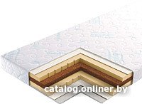 Ортопедический наматрасник Vegas Transform Латекс Микс 80x190