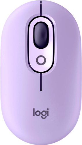 Мышь Logitech Pop Mouse (сиреневый)