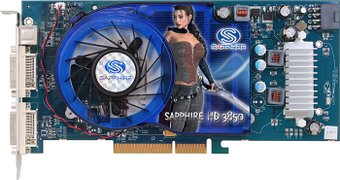 Sapphire Radeon HD 3850 512MB GDDR3 AGP
