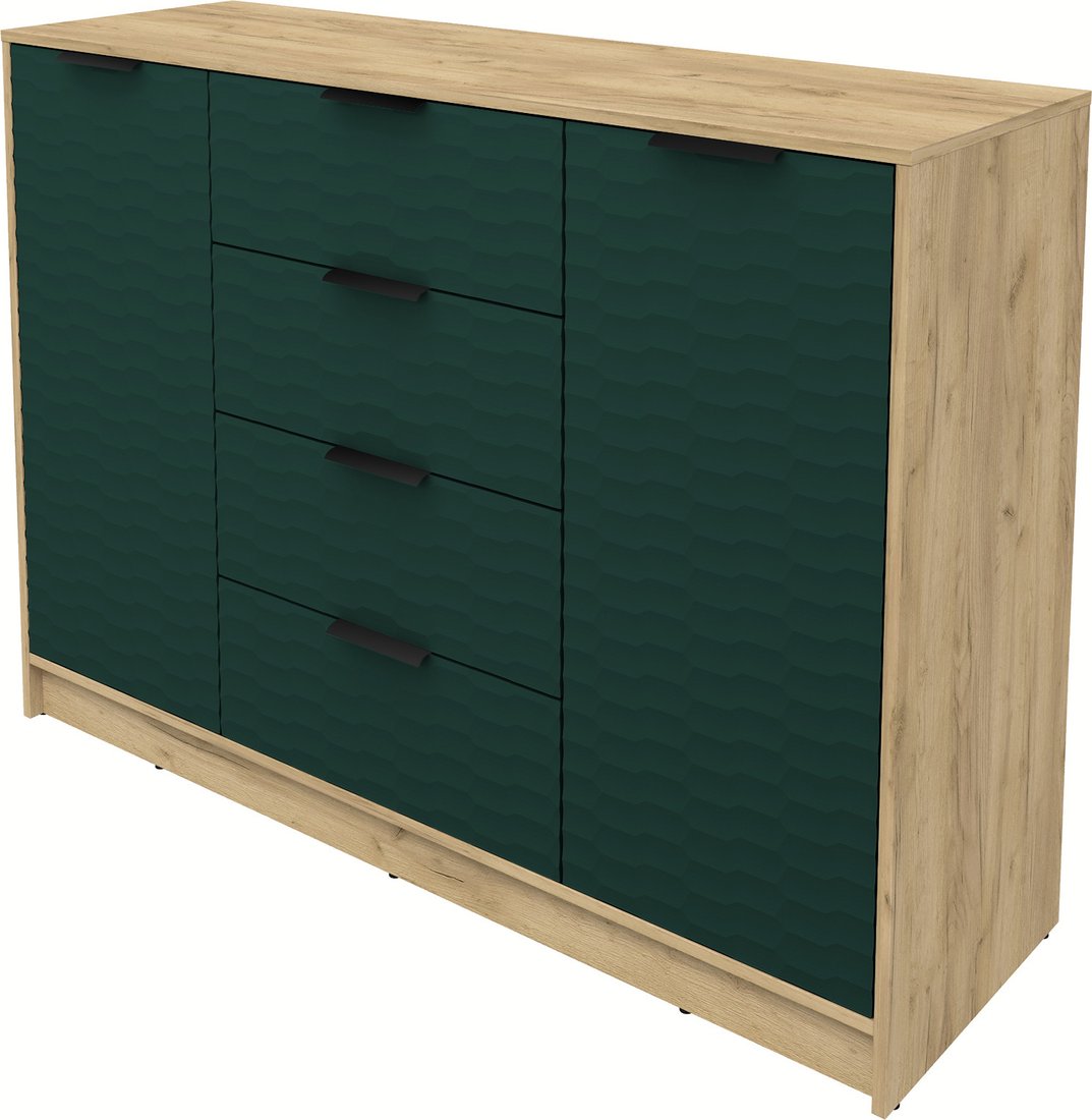 

Тумба Интерлиния Концепт Зодиак КТ-Т140 (дуб золотой/изумруд)