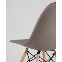 Стул Stool Group DSW (темно-серый)