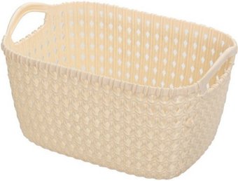 Корзина Эльфпласт Paola 464 3 л (бежевый)