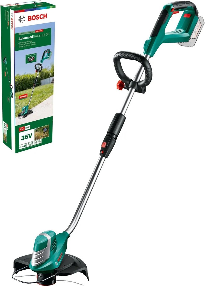 

Триммер Bosch AdvancedGrassCut 36 0600878N04 (без АКБ)
