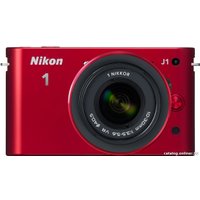 Беззеркальный фотоаппарат Nikon 1 J1 Double Kit 10-30mm + 30-110mm