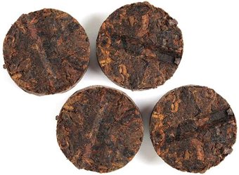 Черный чай Русская Чайная Компания Пу-Эр Монетка 500 г