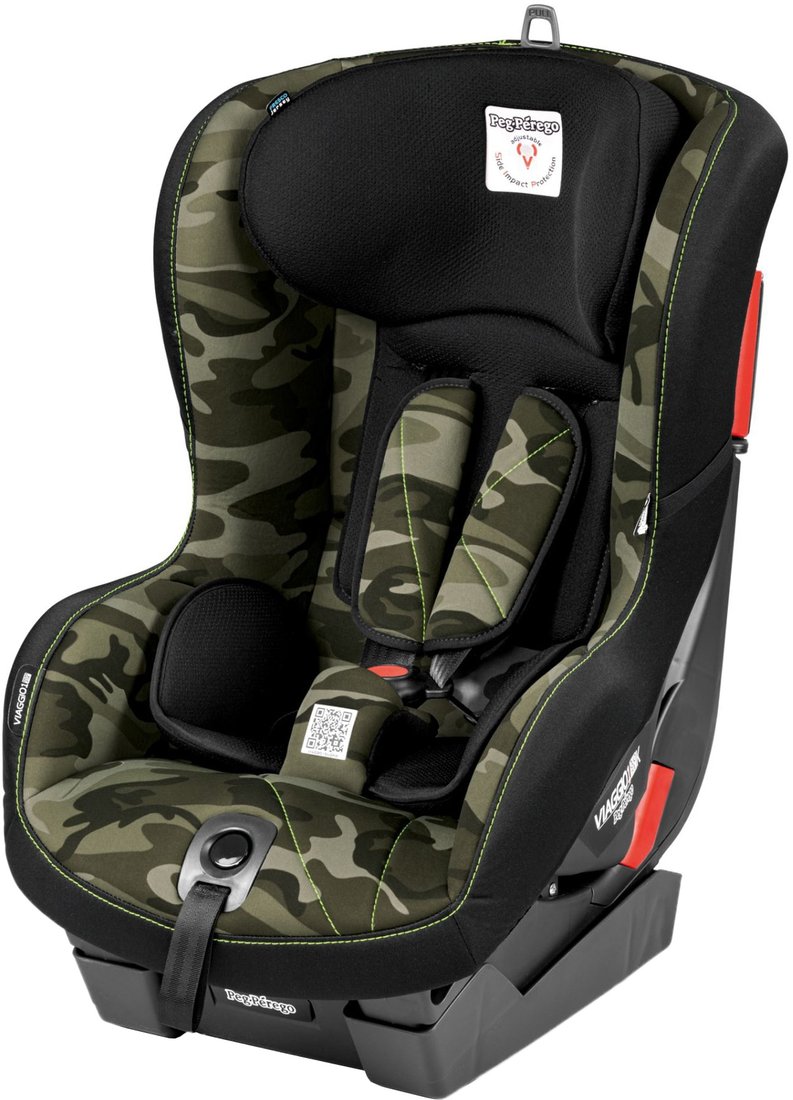 

Детское автокресло Peg Perego Viaggio 1 Duo-Fix K (camo green)