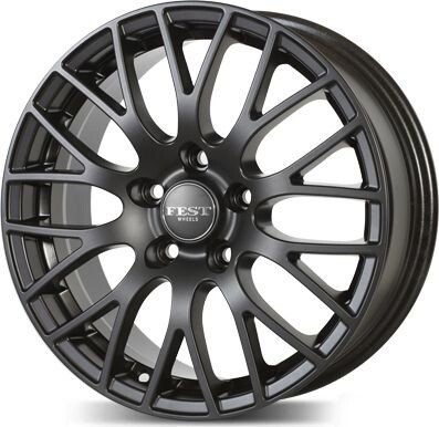 

Литые диски Proma GT 17x7" 5x108мм DIA 63.4мм ET 50мм Черный матовый