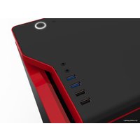 Корпус NZXT H440 Matte Black/Red 2015 [CA-H442W-M1]