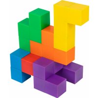 Магнитный конструктор BRAUBERG Kids Magnetic Cubes 665723