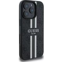 Чехол для телефона Guess PU 4G Stripes (MagSafe) для iPhone 16 Pro Max GUHMP16XP4RPSK