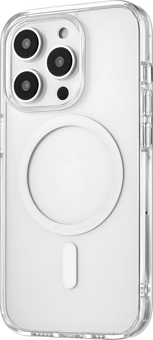 

Чехол для телефона uBear Real Mag Case для iPhone 14 Pro (прозрачный)