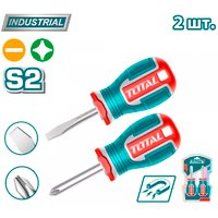 Набор отверток Total TKSDS2226 (2 предмета)