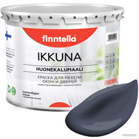 Краска Finntella Ikkuna Monsuuni F-34-1-3-FL045 2.7 л (серый)