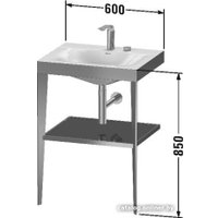  Duravit Тумба с умывальником XViu XV4714EB140