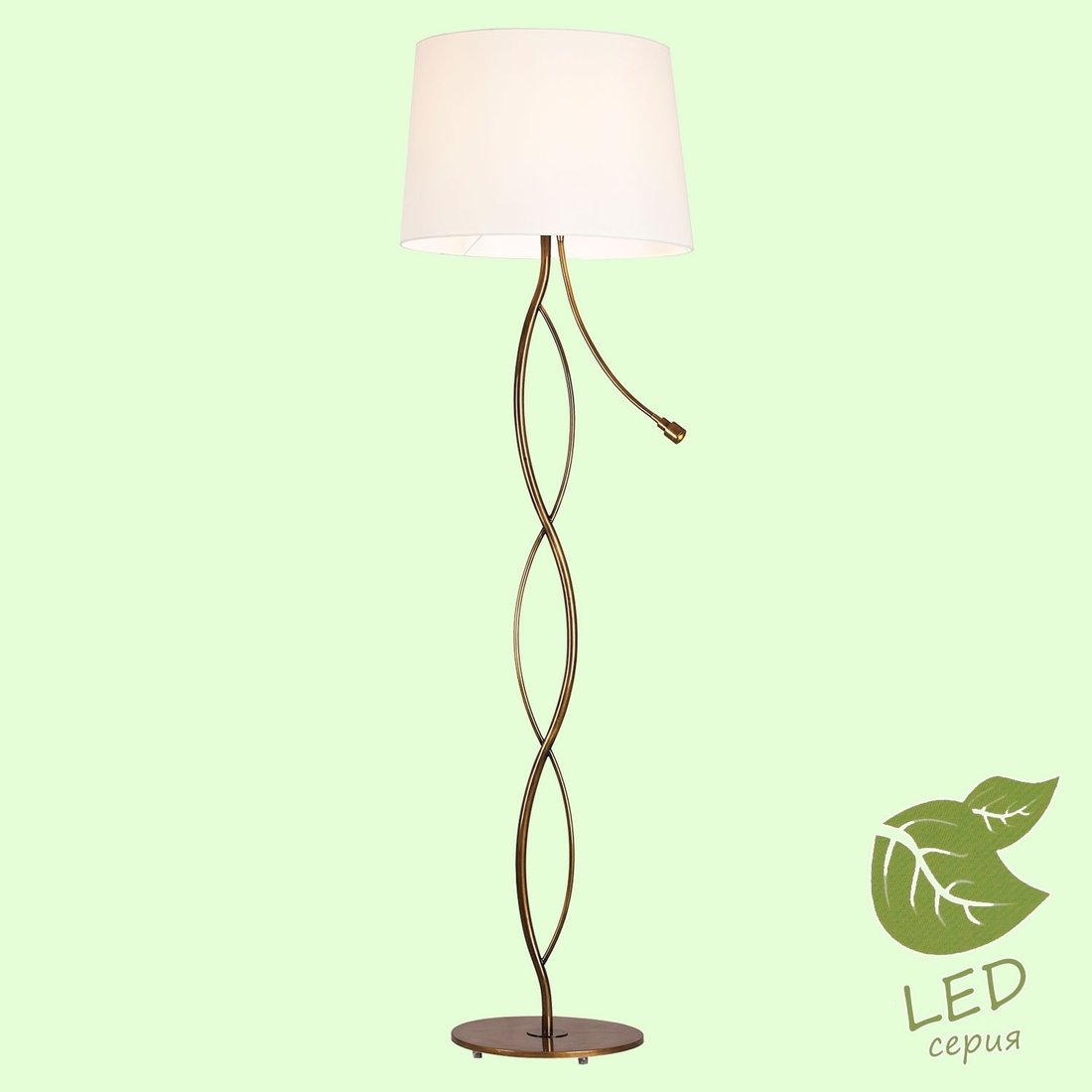 

Торшер Lussole Loft Ajo GRLSP-0552