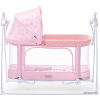 Люлька Simplicity 4030 Auto (розовый)