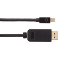 Кабель VCOM CG682-1.8M miniDisplayPort - DisplayPort (1.8 м, черный)