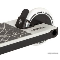 Трюковый самокат Novatrack Pixel 100 110A.PIXELS4.BZ22 (белый)