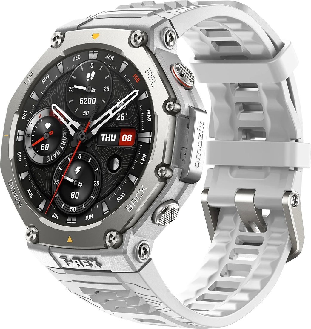 

Умные часы Amazfit T-Rex 3 (серый туман)