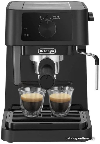 Рожковая кофеварка DeLonghi Stilosa EC230.BK