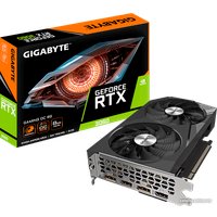 Видеокарта Gigabyte GeForce RTX 3060 Gaming OC 8G (rev. 2.0) GV-N3060GAMING OC-8GD 2.0